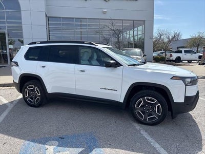 2026 Jeep Cherokee CHEROKEE LAREDO 4X4