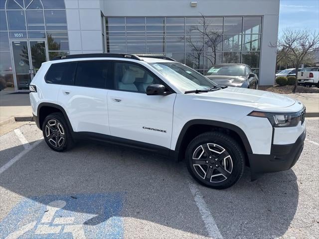 2026 Jeep Cherokee CHEROKEE LAREDO 4X4