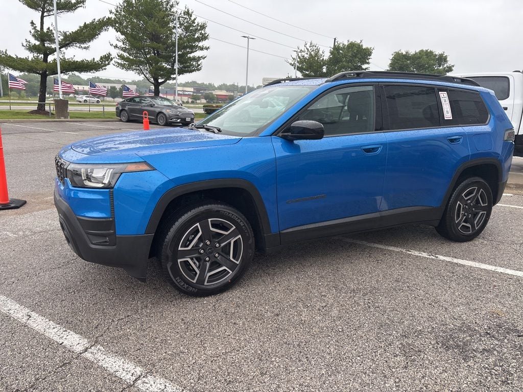 2026 Jeep Cherokee CHEROKEE LAREDO 4X4