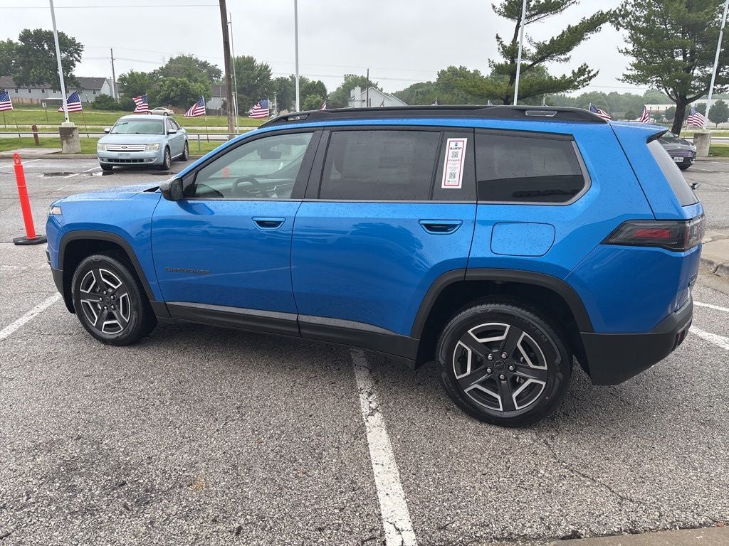 2026 Jeep Cherokee CHEROKEE LAREDO 4X4