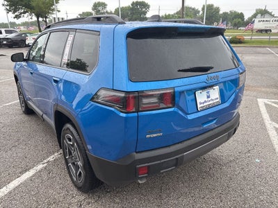 2026 Jeep Cherokee CHEROKEE LAREDO 4X4