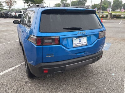 2026 Jeep Cherokee CHEROKEE LAREDO 4X4