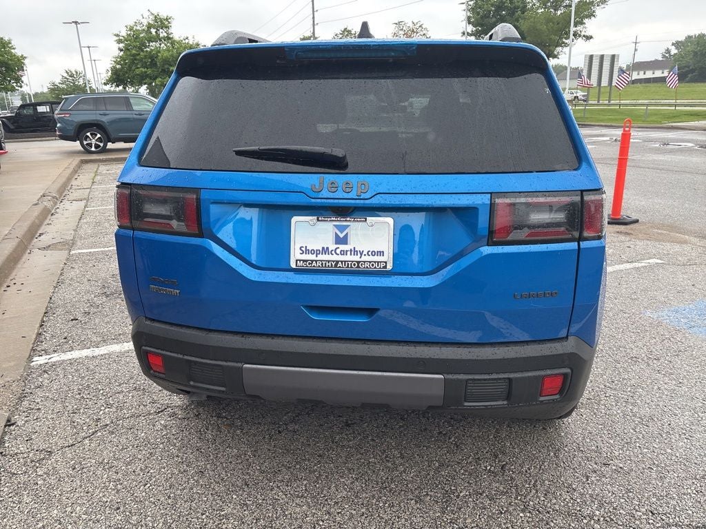 2026 Jeep Cherokee CHEROKEE LAREDO 4X4