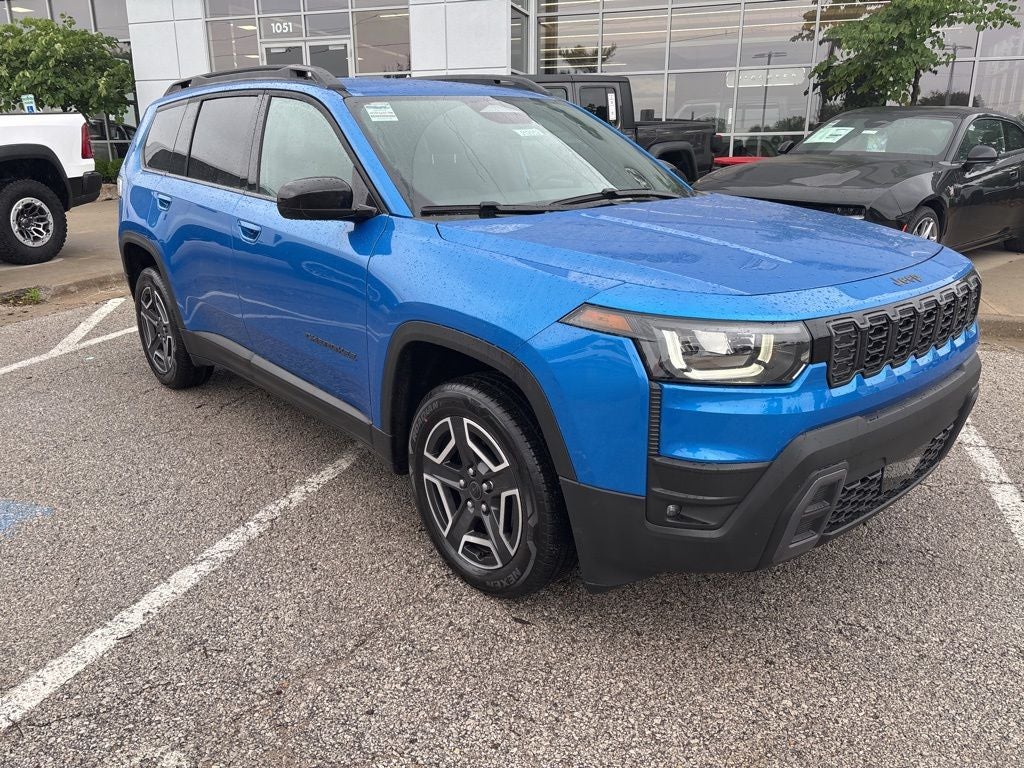 2026 Jeep Cherokee CHEROKEE LAREDO 4X4