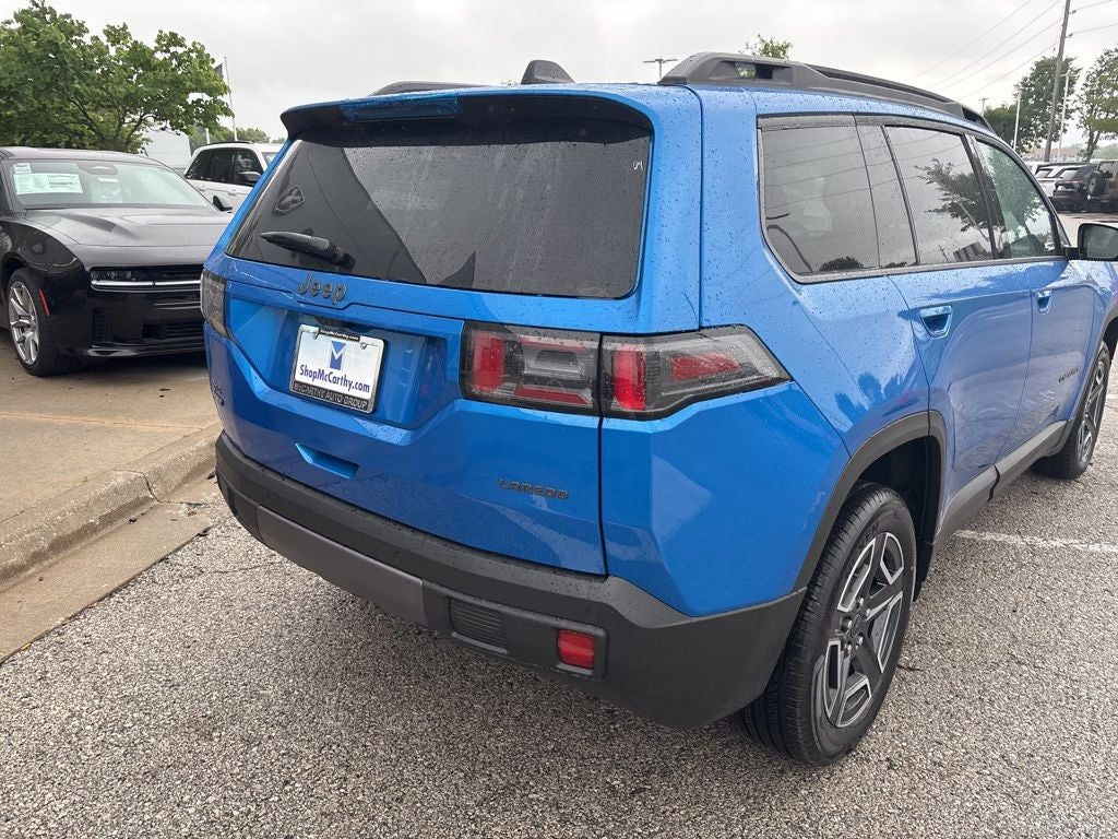 2026 Jeep Cherokee CHEROKEE LAREDO 4X4