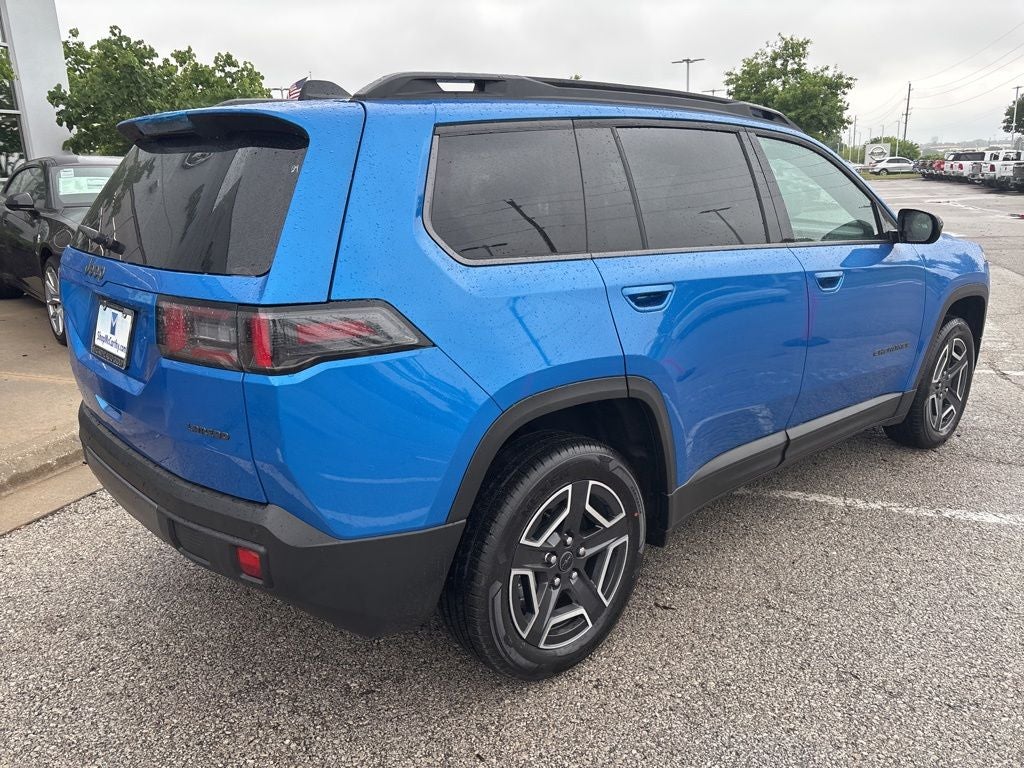 2026 Jeep Cherokee CHEROKEE LAREDO 4X4
