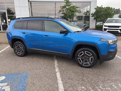 2026 Jeep Cherokee CHEROKEE LAREDO 4X4