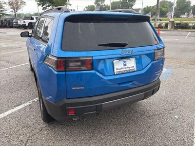 2026 Jeep Cherokee CHEROKEE LAREDO 4X4