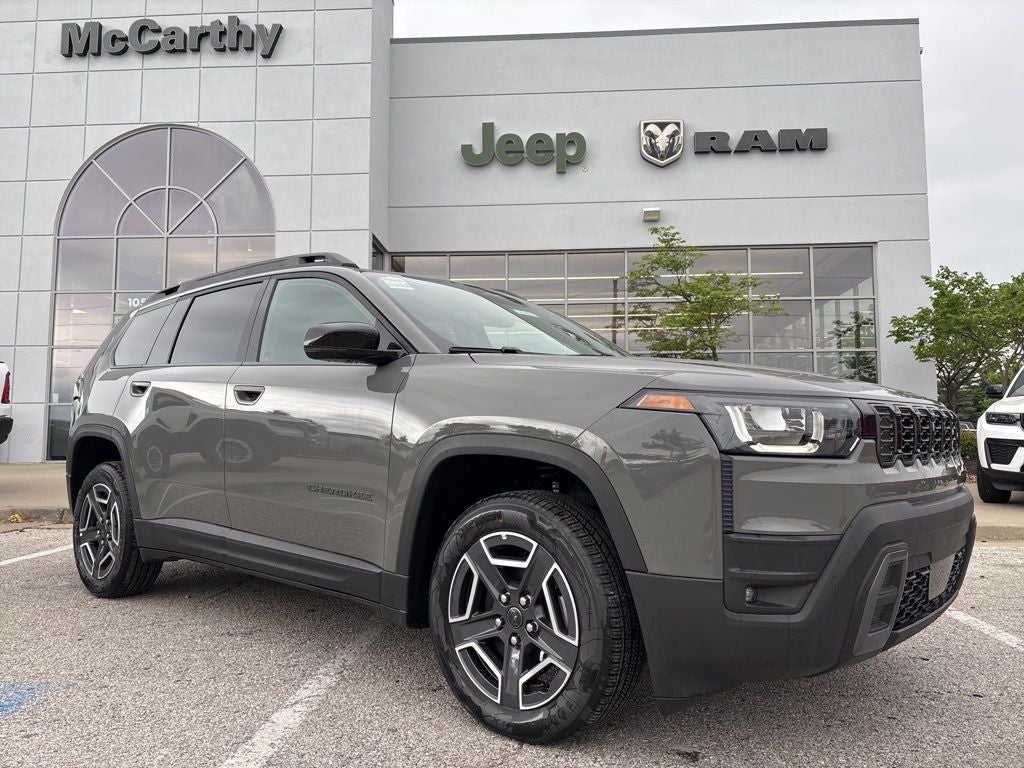 2026 Jeep Cherokee Limited
