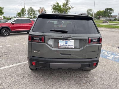 2026 Jeep Cherokee Limited