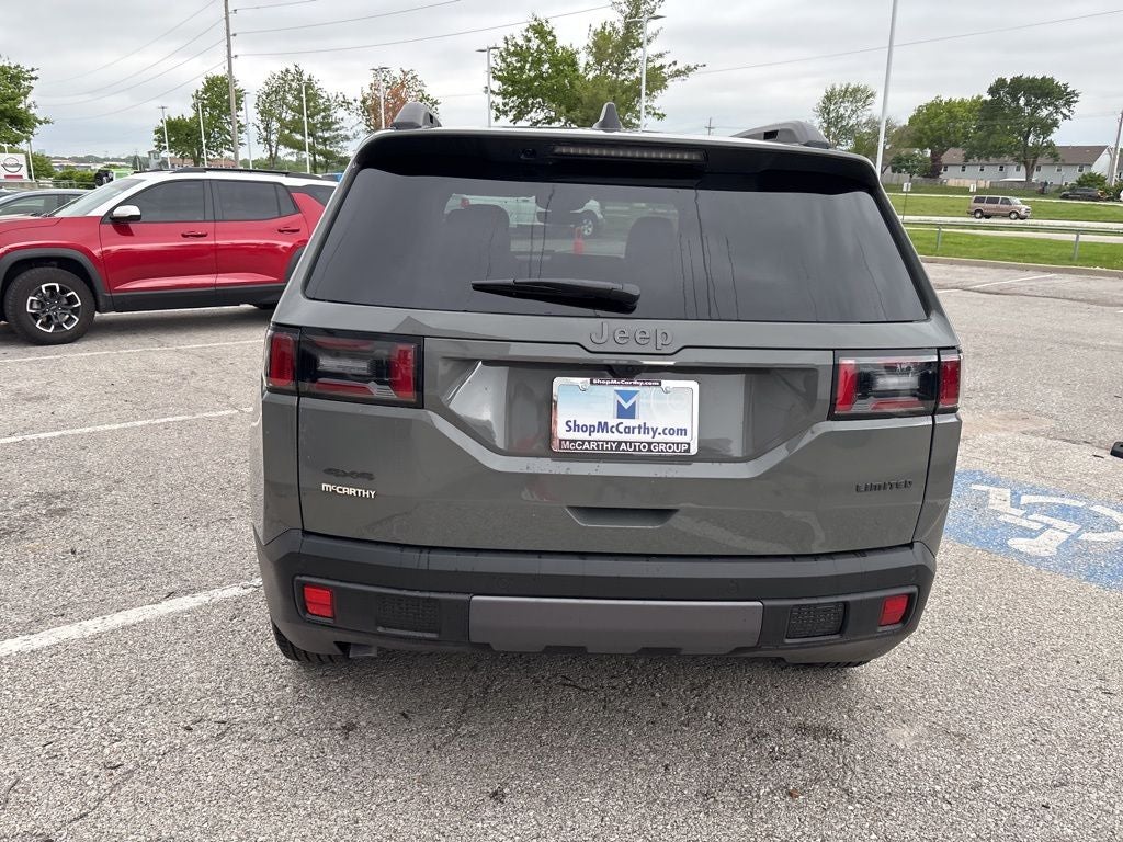 2026 Jeep Cherokee Limited