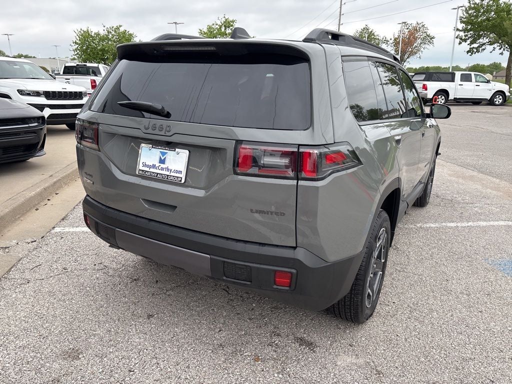 2026 Jeep Cherokee Limited