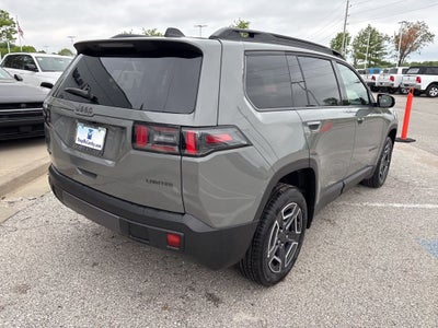 2026 Jeep Cherokee Limited
