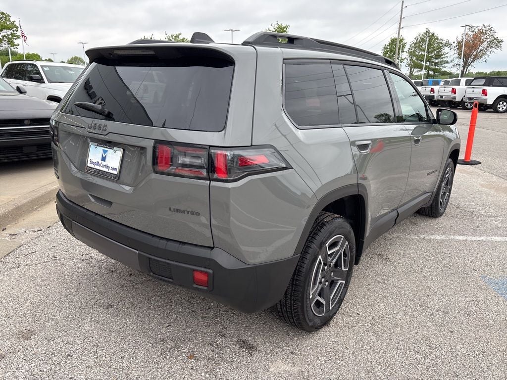 2026 Jeep Cherokee Limited