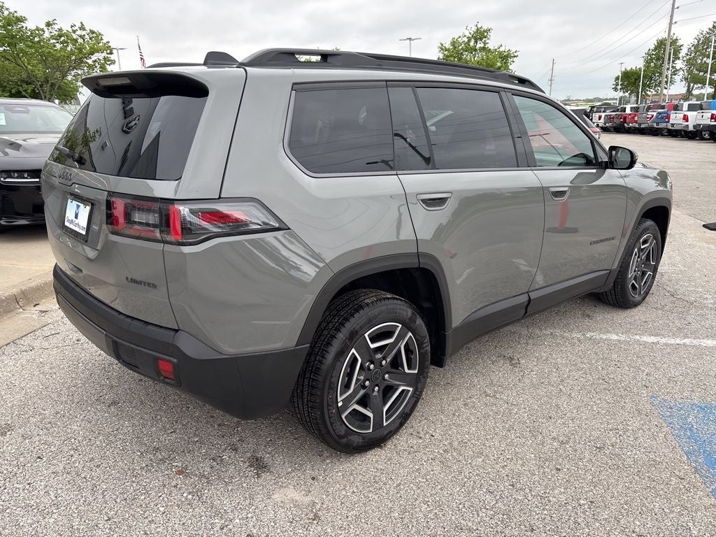 2026 Jeep Cherokee Limited