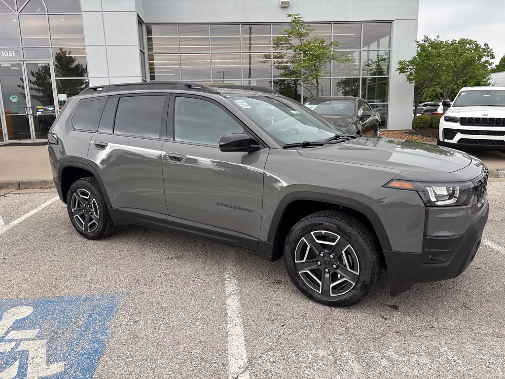 2026 Jeep Cherokee Limited