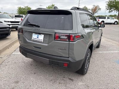 2026 Jeep Cherokee CHEROKEE LIMITED 4X4