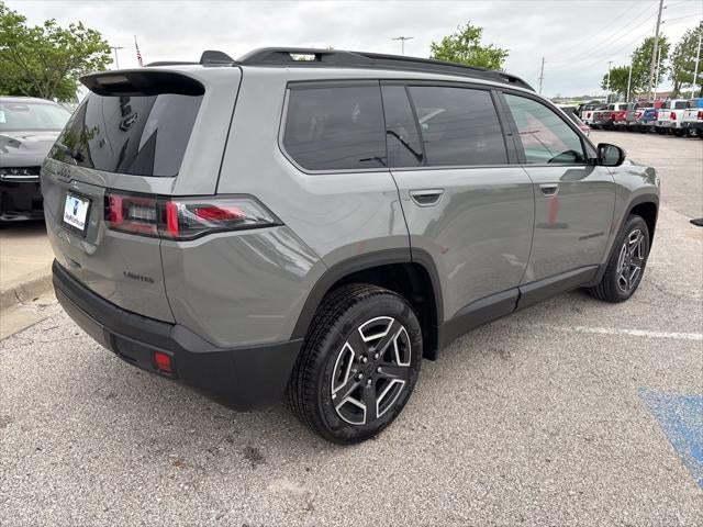 2026 Jeep Cherokee CHEROKEE LIMITED 4X4