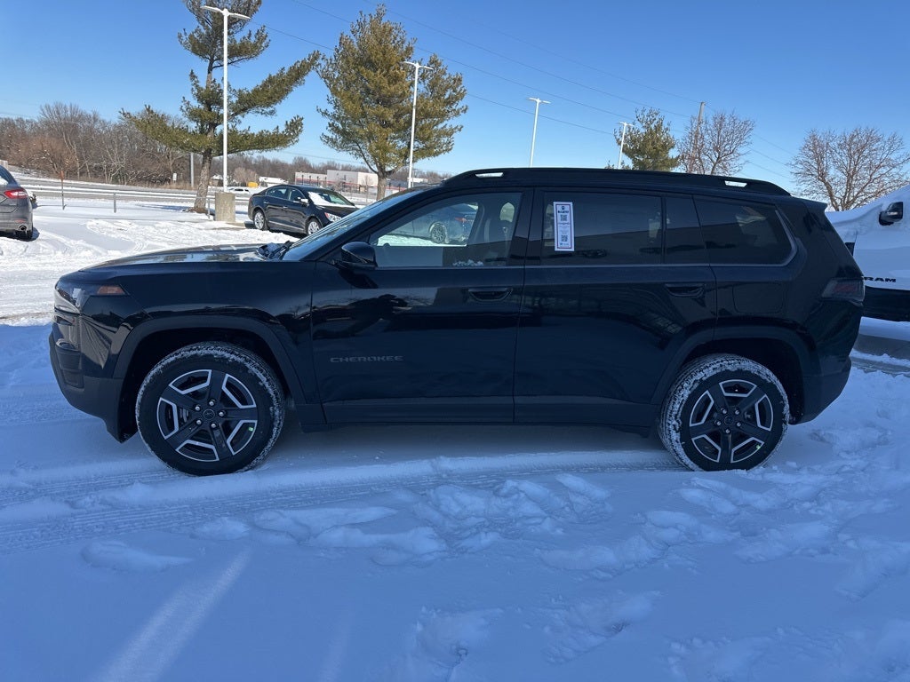 2026 Jeep Cherokee Laredo