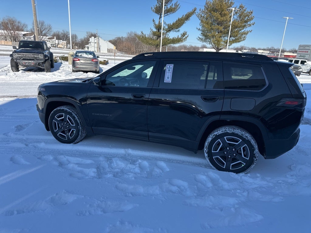 2026 Jeep Cherokee Laredo