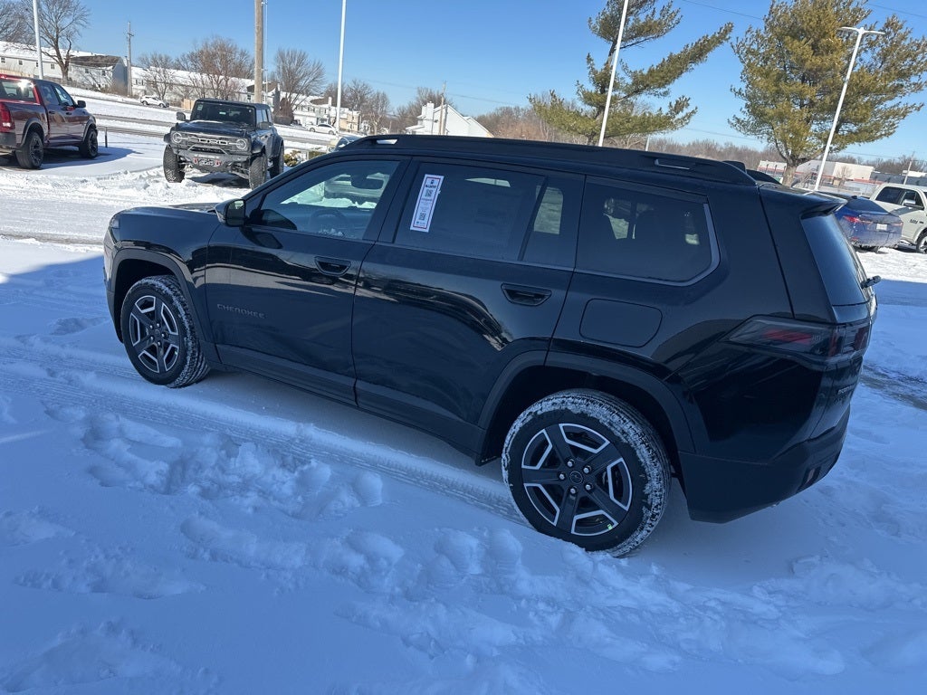 2026 Jeep Cherokee Laredo