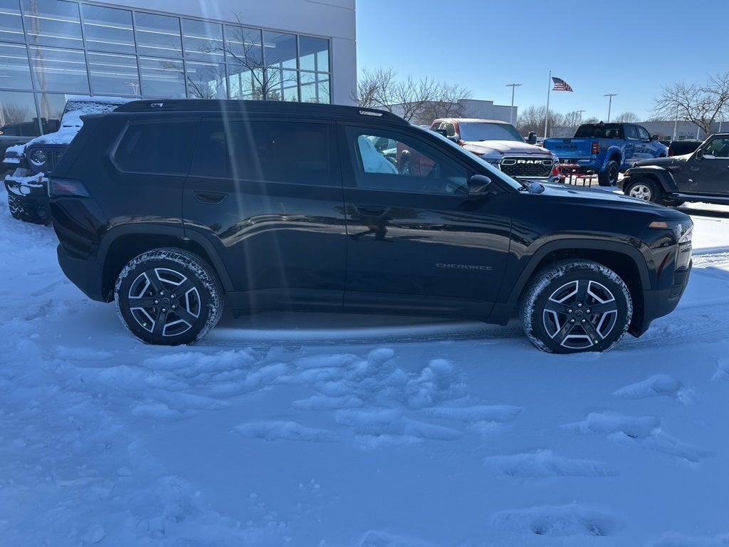 2026 Jeep Cherokee Laredo