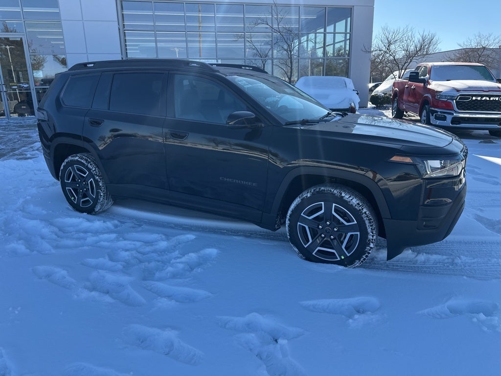 2026 Jeep Cherokee Laredo
