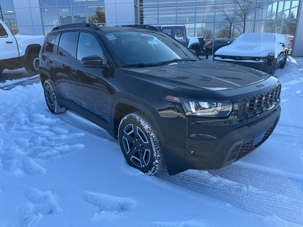 2026 Jeep Cherokee Laredo