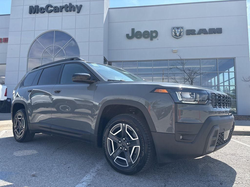 2026 Jeep Cherokee