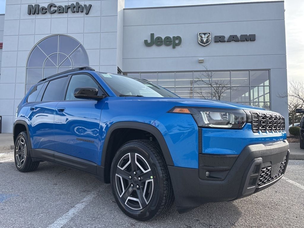 2026 Jeep Cherokee