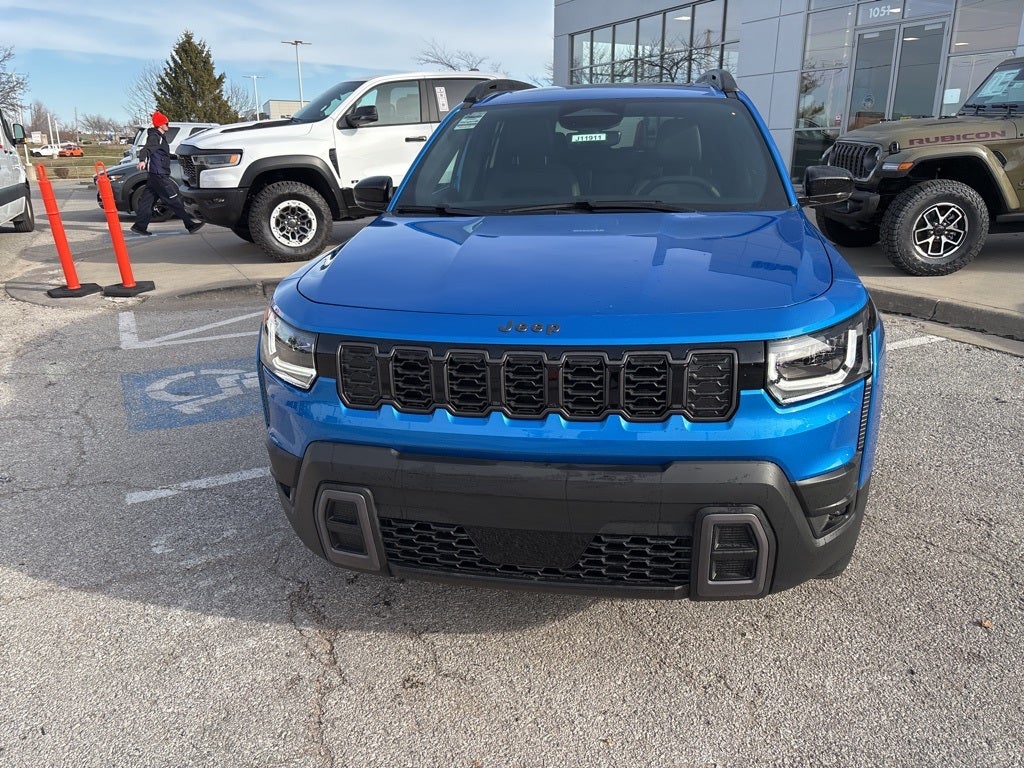2026 Jeep Cherokee Laredo