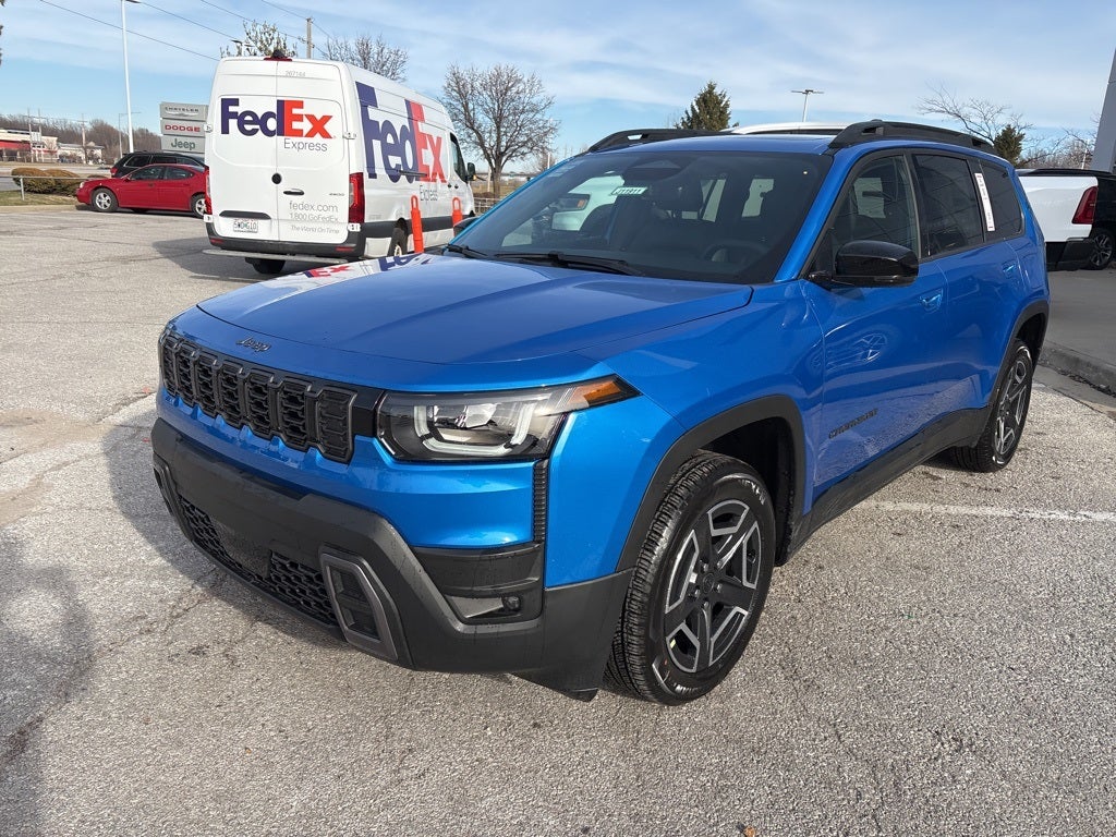 2026 Jeep Cherokee Laredo