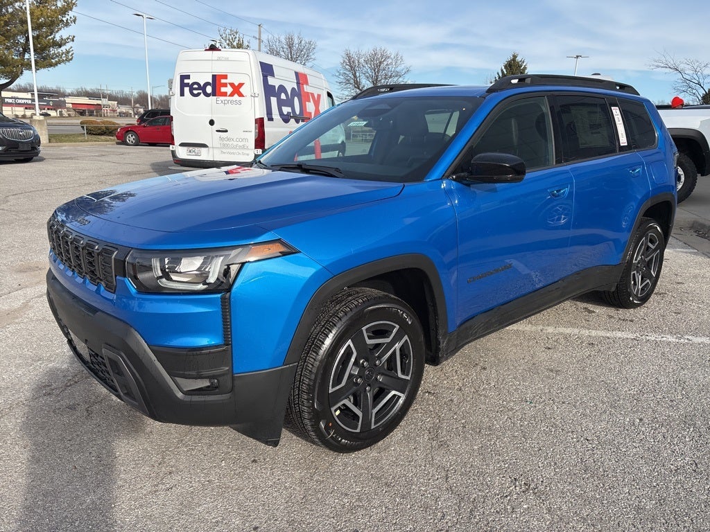 2026 Jeep Cherokee Laredo