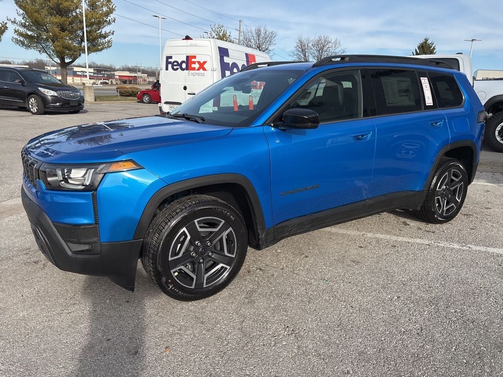 2026 Jeep Cherokee Laredo