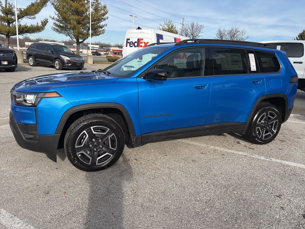 2026 Jeep Cherokee Laredo