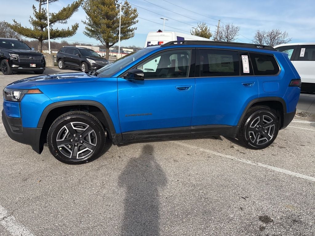 2026 Jeep Cherokee Laredo