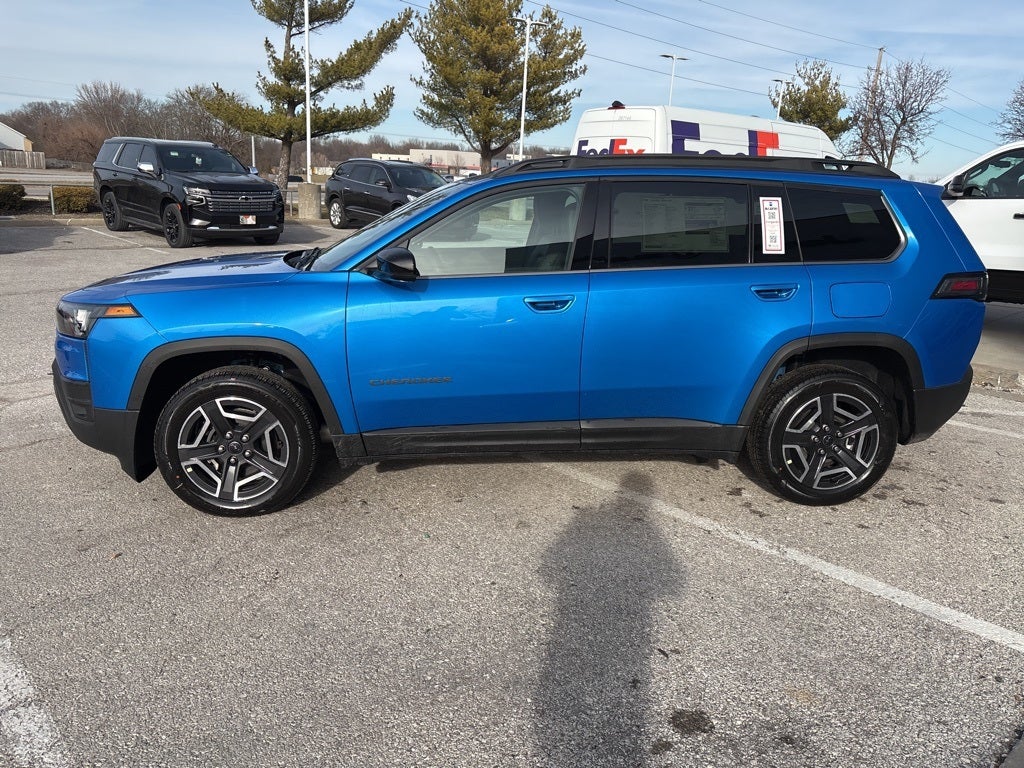 2026 Jeep Cherokee Laredo