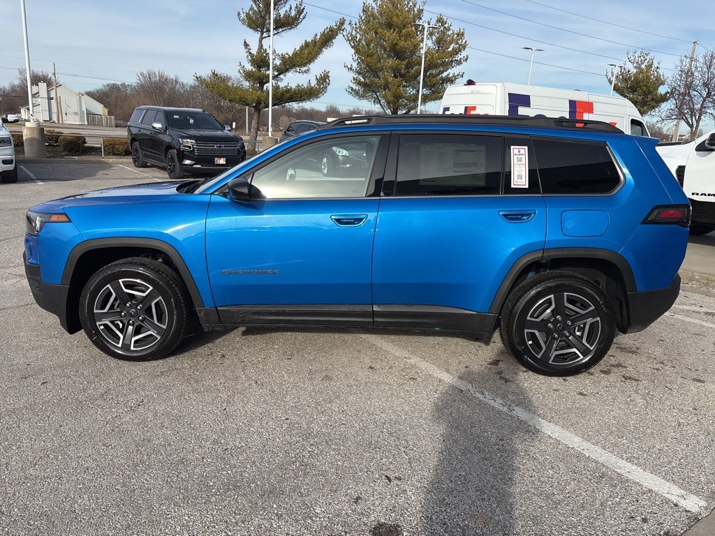 2026 Jeep Cherokee Laredo