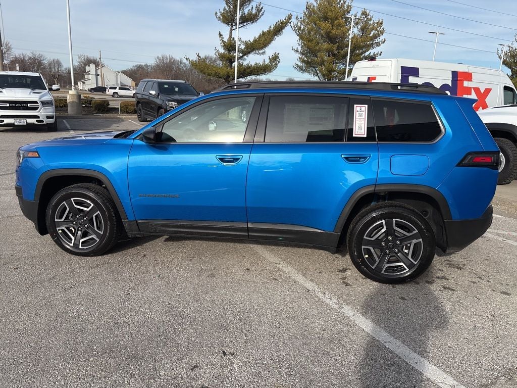 2026 Jeep Cherokee Laredo