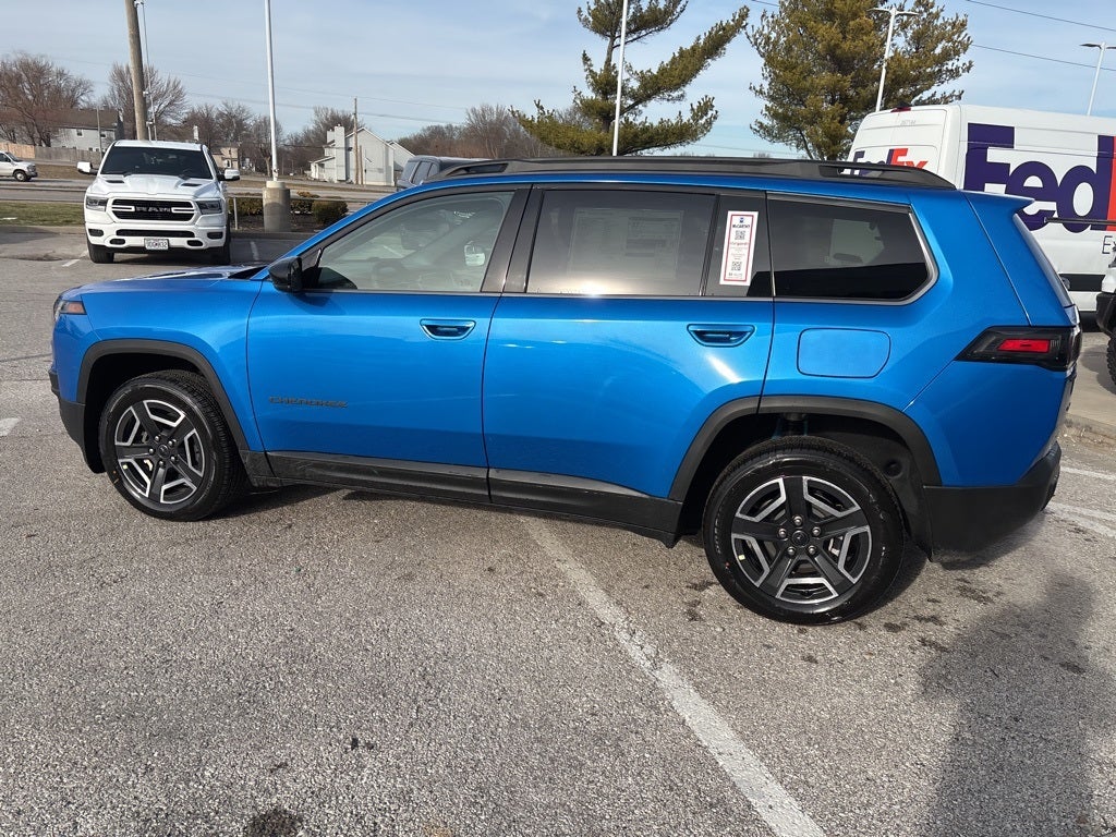 2026 Jeep Cherokee Laredo