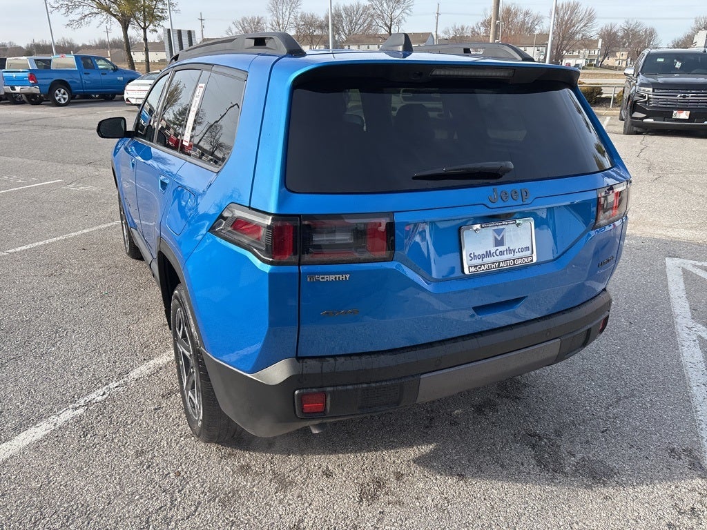 2026 Jeep Cherokee Laredo