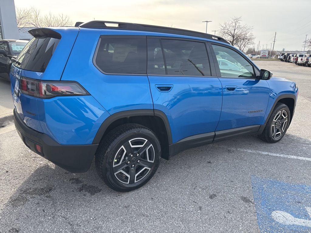 2026 Jeep Cherokee Laredo