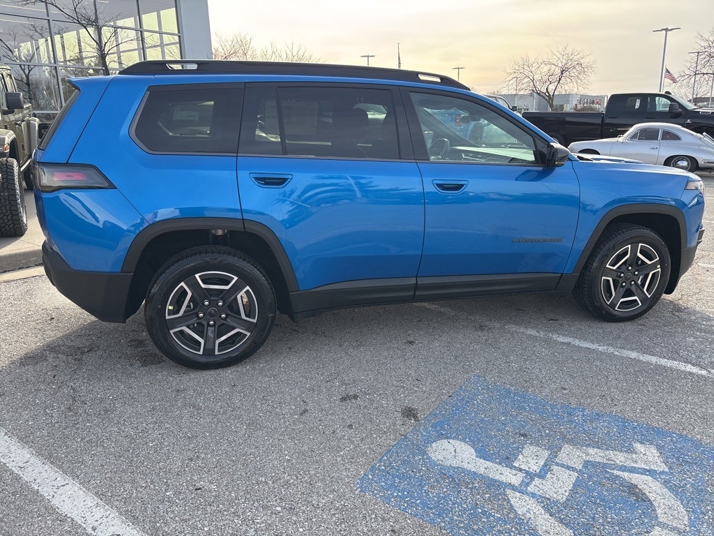 2026 Jeep Cherokee Laredo