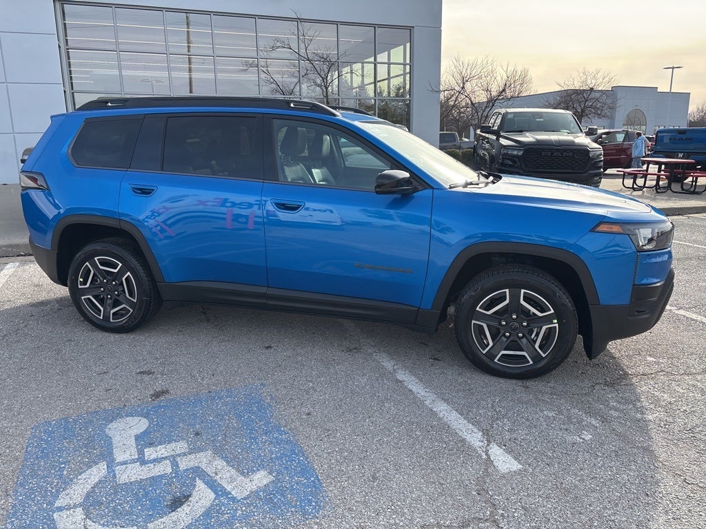 2026 Jeep Cherokee Laredo