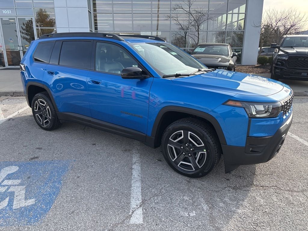 2026 Jeep Cherokee Laredo
