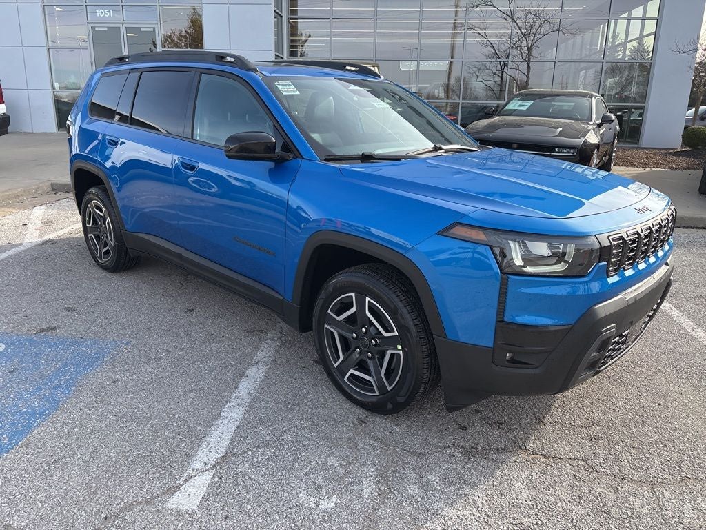 2026 Jeep Cherokee Laredo