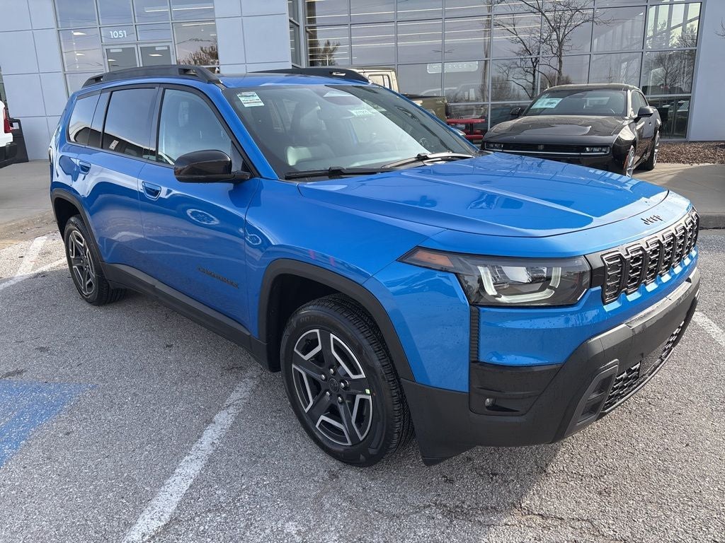 2026 Jeep Cherokee Laredo