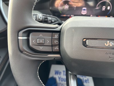 2026 Jeep Cherokee Laredo