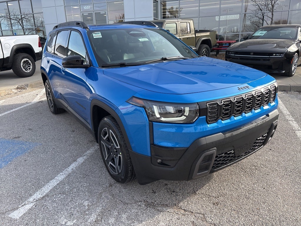 2026 Jeep Cherokee Laredo