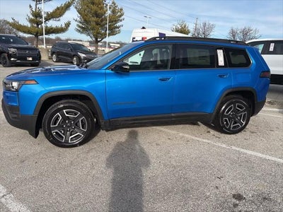 2026 Jeep Cherokee CHEROKEE LIMITED 4X4
